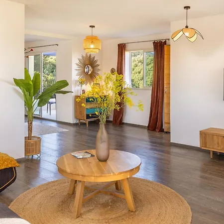 Casa Corsicana Avec Terrasse Vue A