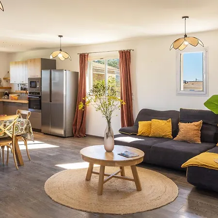 Casa Corsicana Avec Terrasse Vue A *