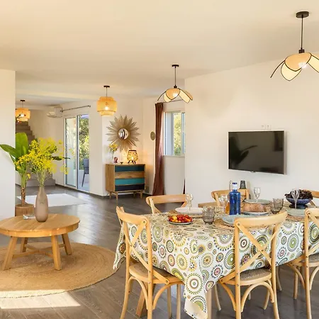 Casa Corsicana Avec Terrasse Vue A Apartment