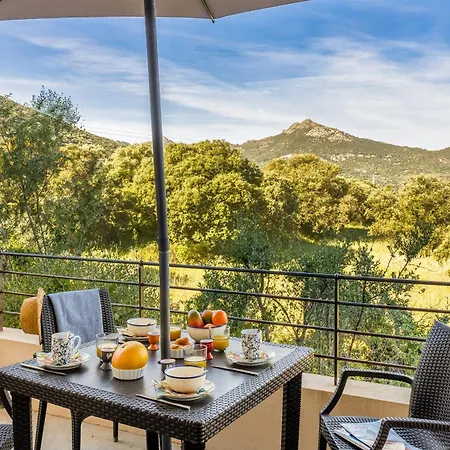 Casa Corsicana Avec Terrasse Vue A *